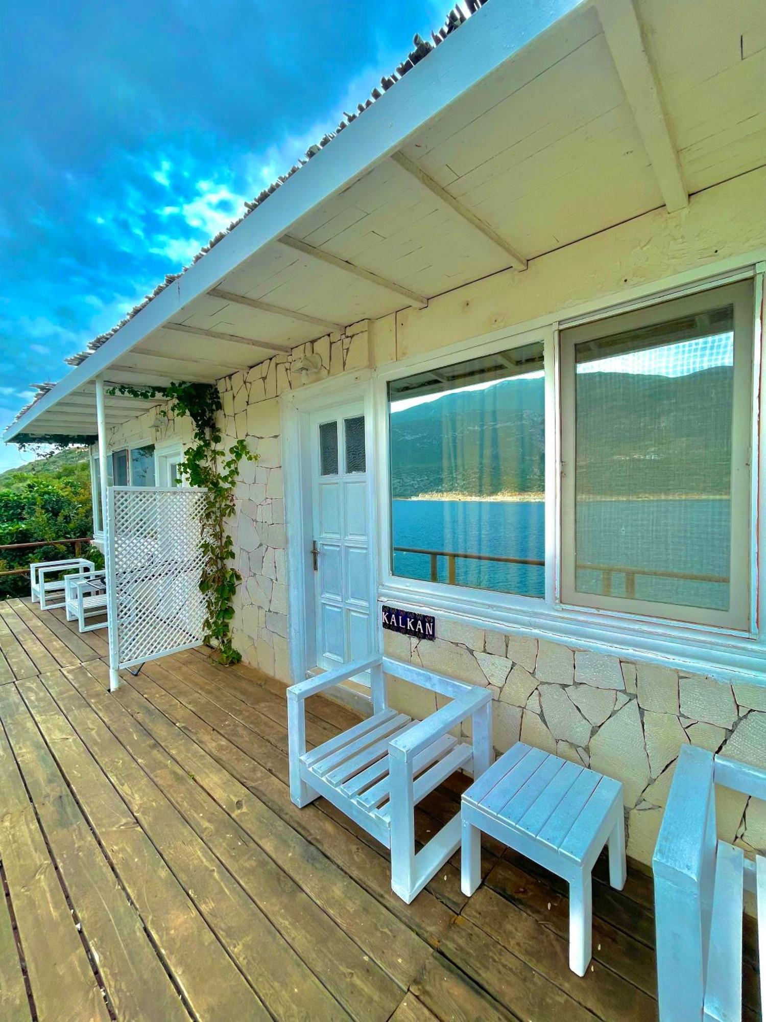 Korsanada Hotel Kaş Zewnętrze zdjęcie