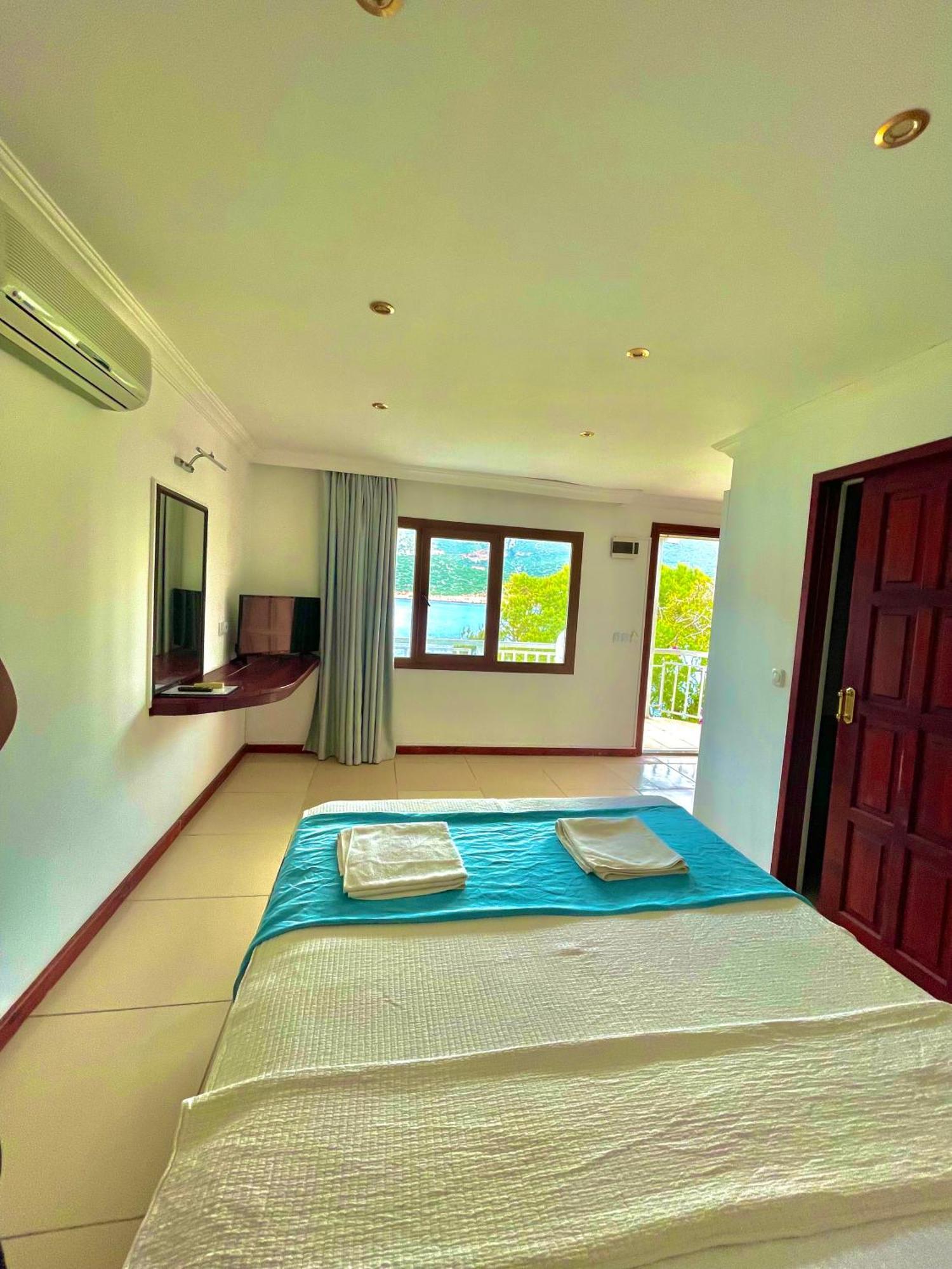 Korsanada Hotel Kaş Zewnętrze zdjęcie