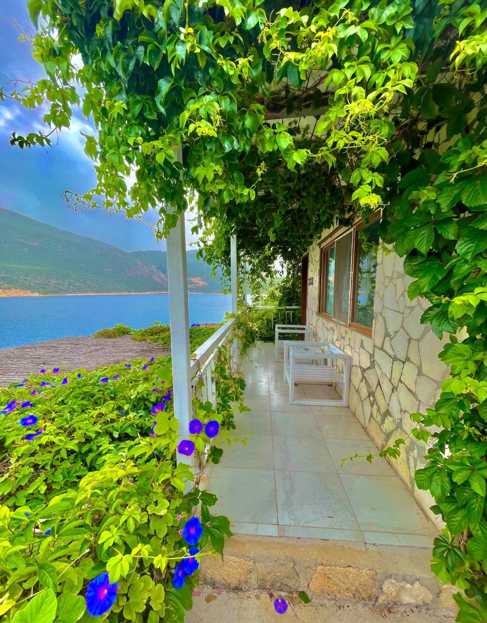 Korsanada Hotel Kaş Zewnętrze zdjęcie