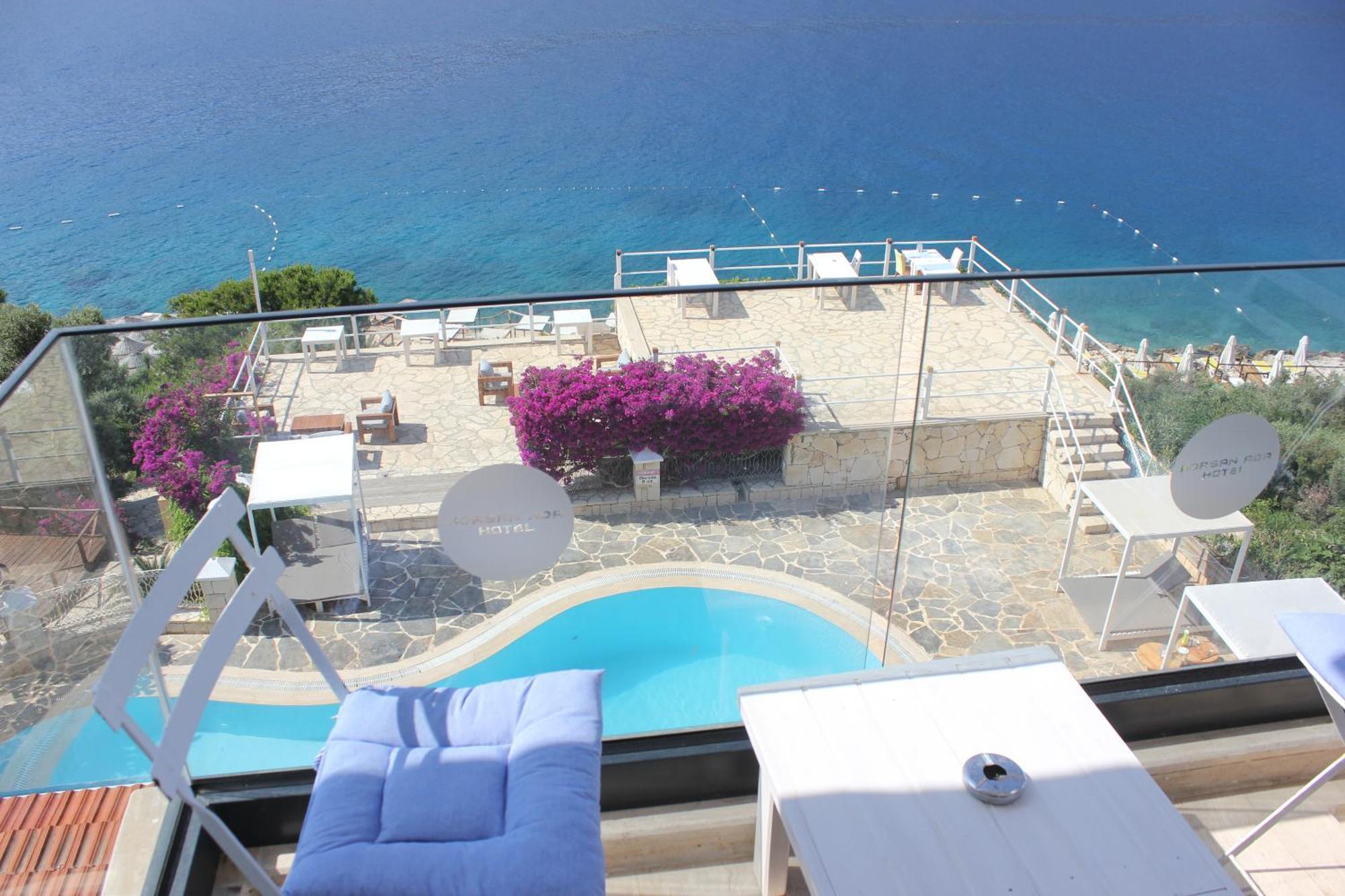 Korsanada Hotel Kaş Zewnętrze zdjęcie