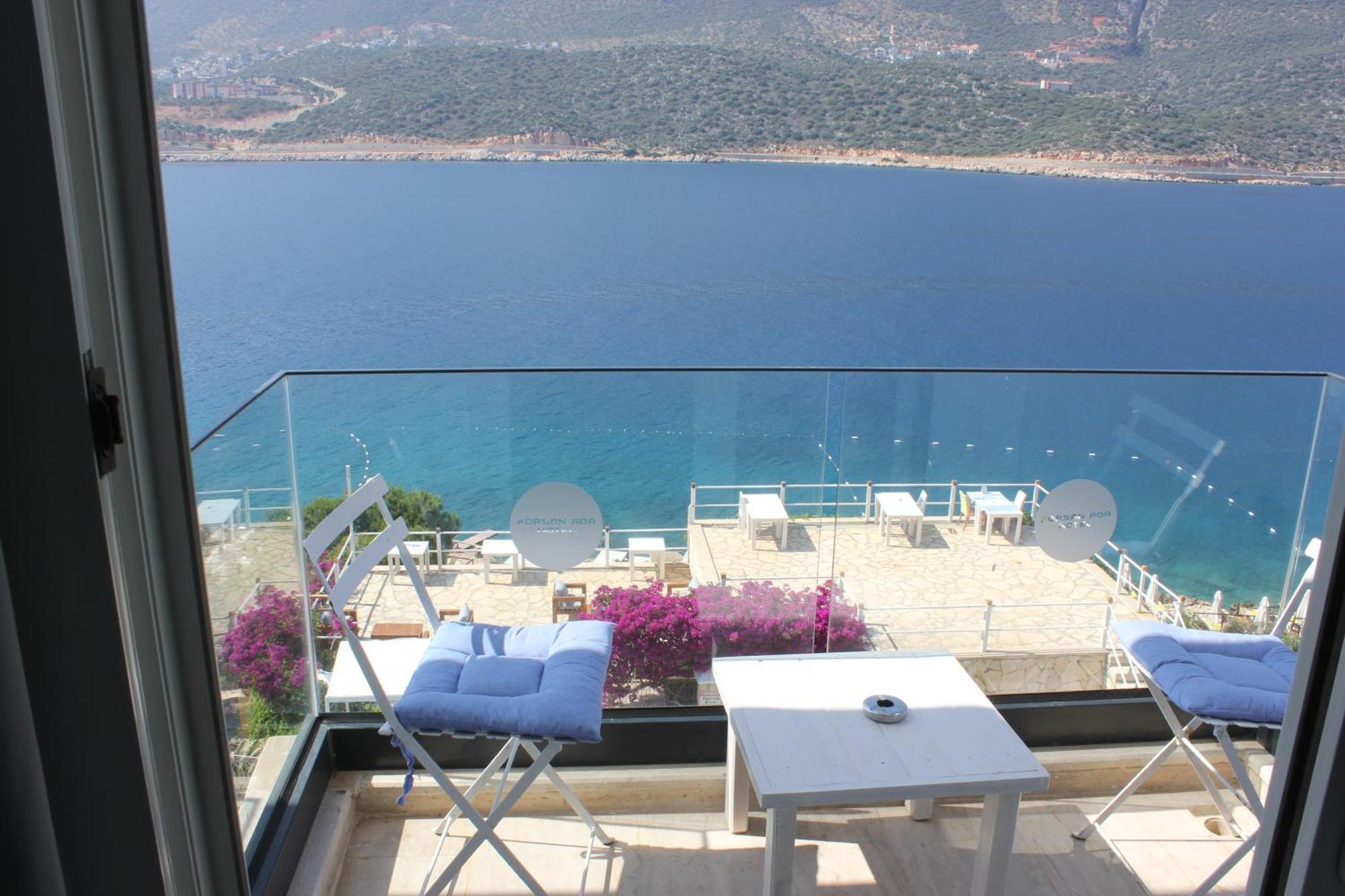 Korsanada Hotel Kaş Zewnętrze zdjęcie