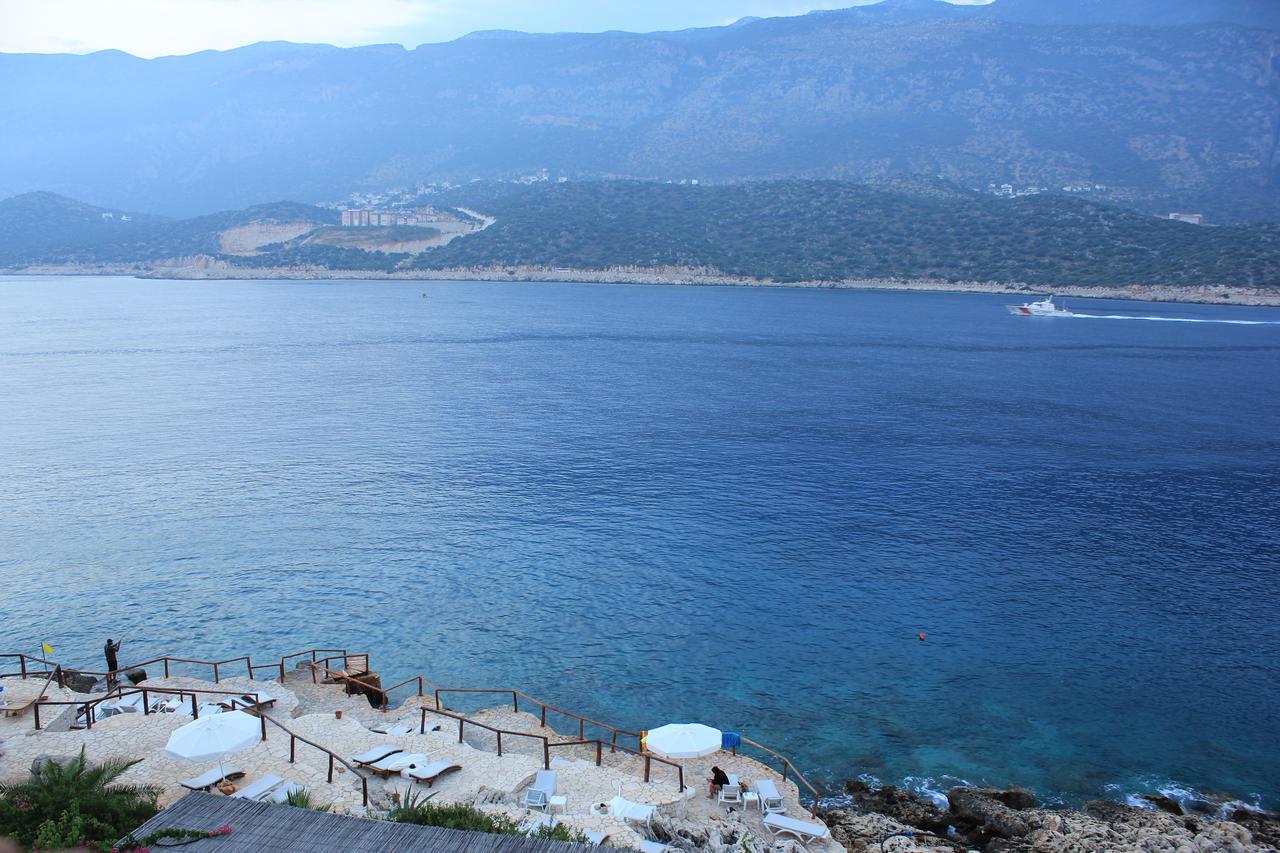 Korsanada Hotel Kaş Zewnętrze zdjęcie