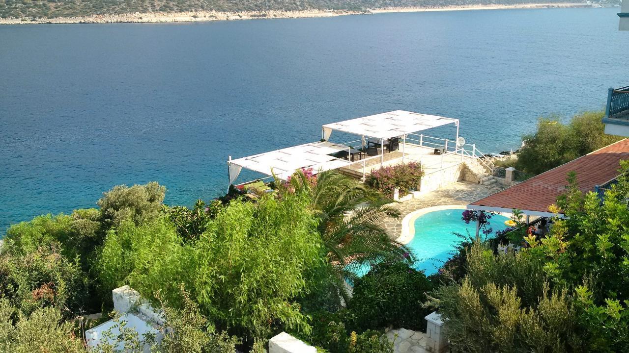 Korsanada Hotel Kaş Zewnętrze zdjęcie