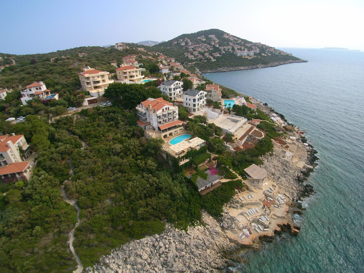 Korsanada Hotel Kaş Zewnętrze zdjęcie