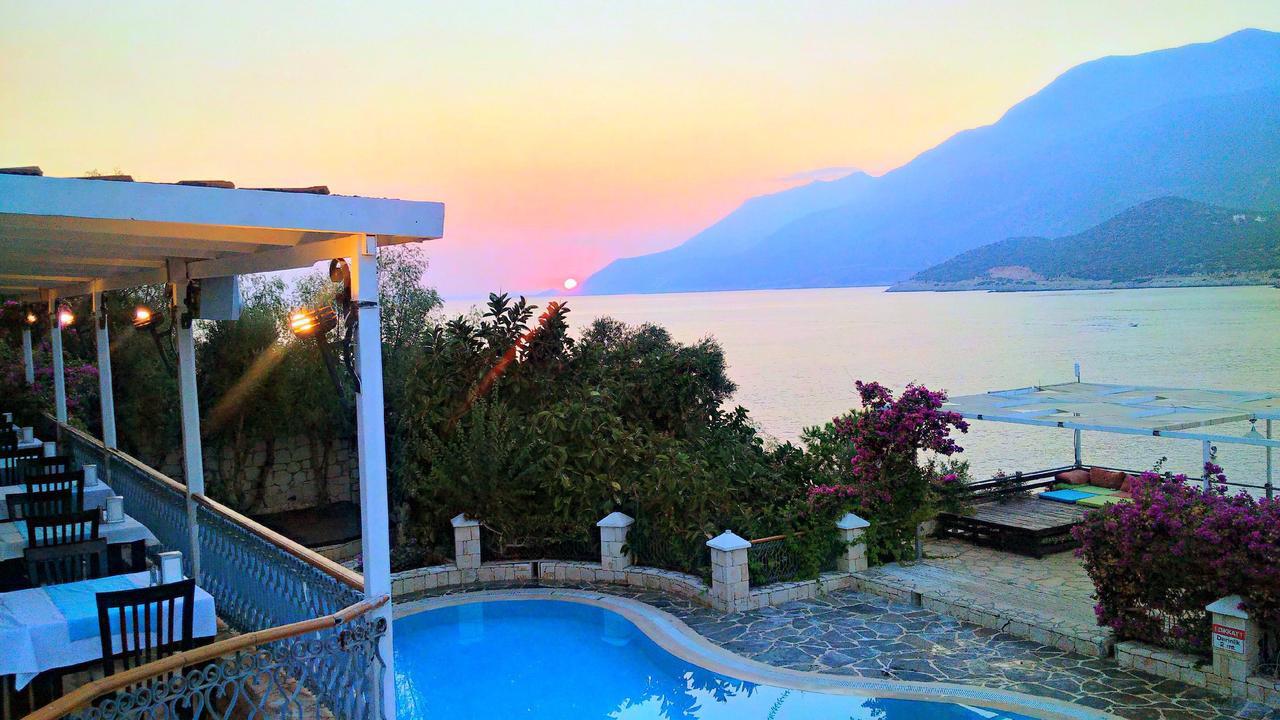 Korsanada Hotel Kaş Zewnętrze zdjęcie