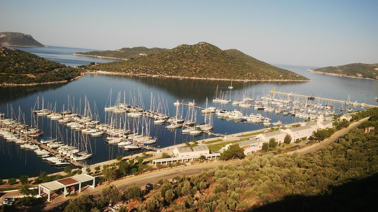 Korsanada Hotel Kaş Zewnętrze zdjęcie