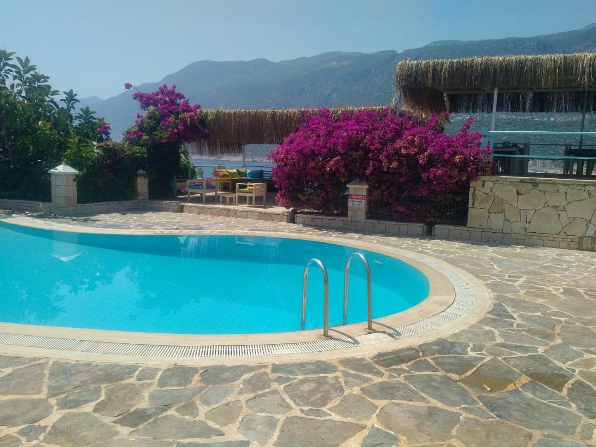 Korsanada Hotel Kaş Zewnętrze zdjęcie