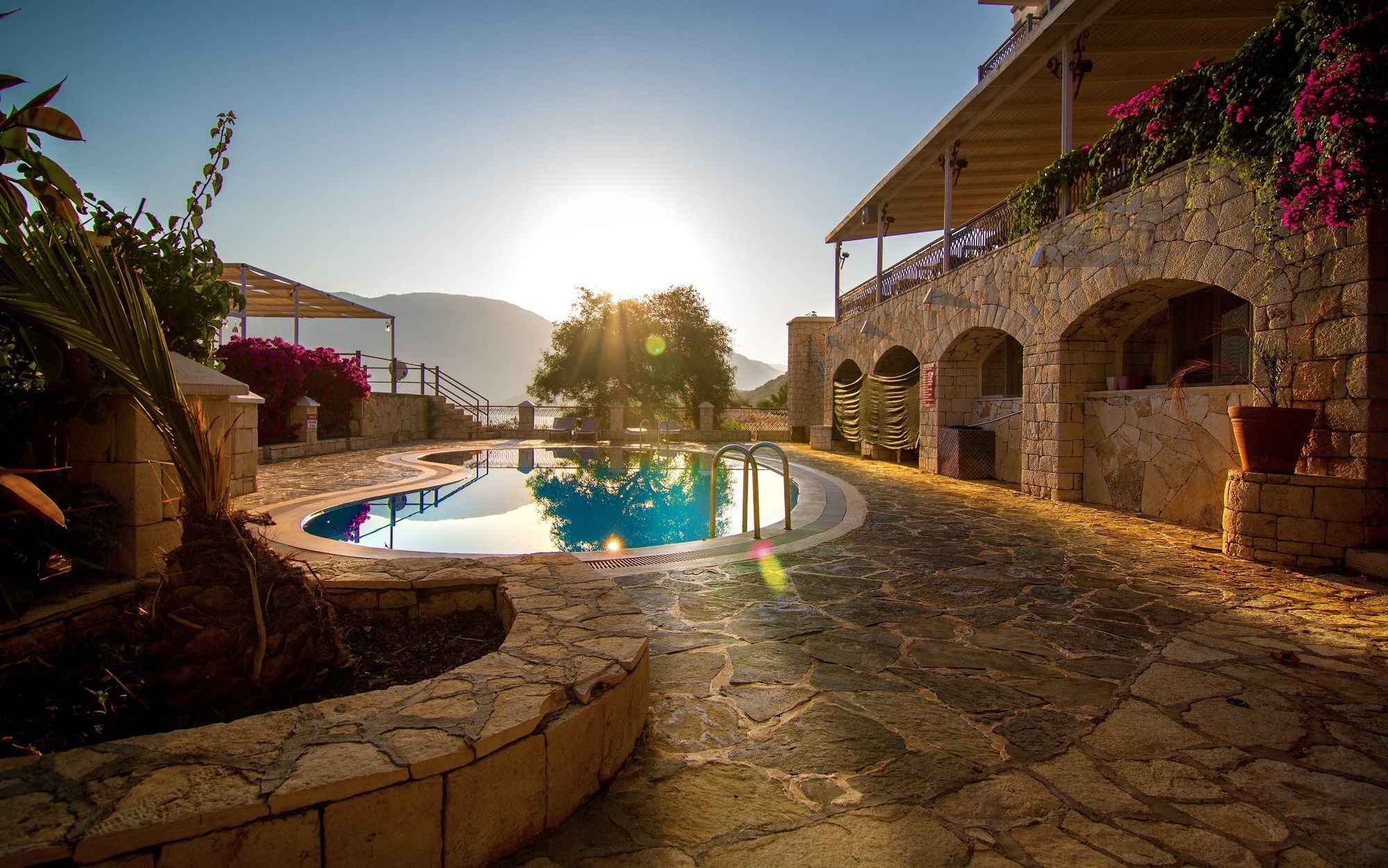 Korsanada Hotel Kaş Zewnętrze zdjęcie